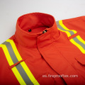 Traje de rescate de fuego de chaqueta aramida NFPA2112